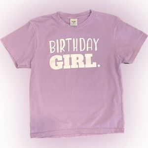 COPY - Purple/Lavender Birthday Shirt